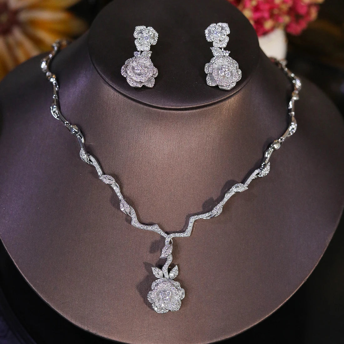 Parure de Jeune Mariée