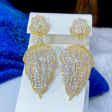 Boucle d'oreilles Crystal
