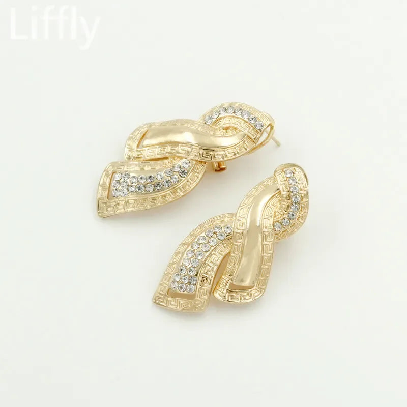 Parure Afrique Dorée Theresa