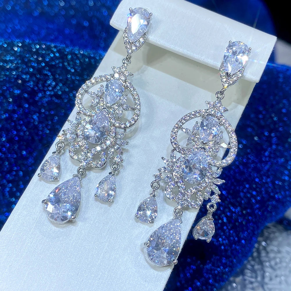 Boucle d'Oreilles Dorée