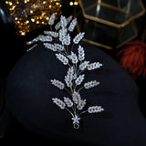 Peigne à Cheveux Mariage Fin