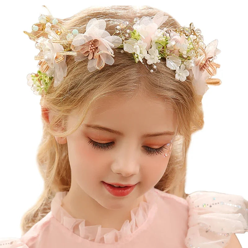 Couronne de Tête Enfant Amélia