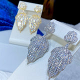Boucle d'oreilles Crystal