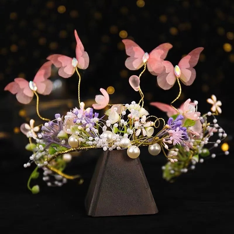 Diadème Mariage Enfant