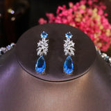 Parure Bleue de Mariage