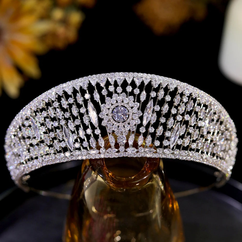 Tiare de Mariage Orientale