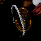 Headband Chignon Mariage