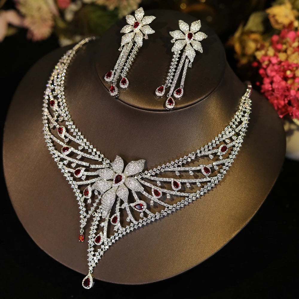 Parure Bijoux Mariée