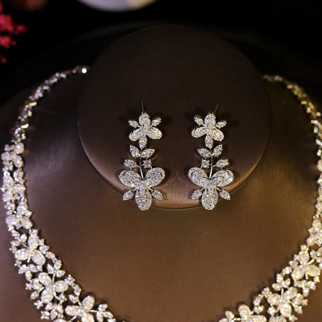Parure Bijoux Mariage