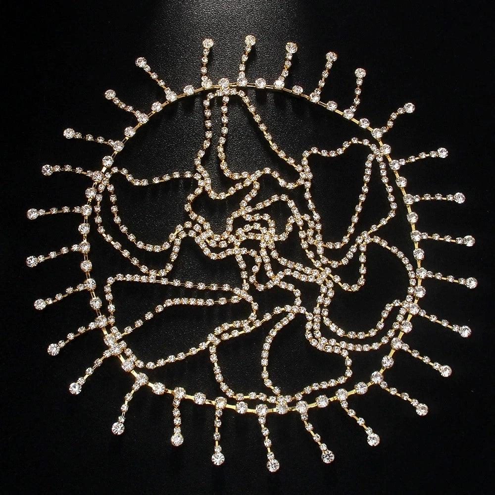 Collier de Tête Afro