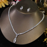 Parure de Mariage avec Pendentif