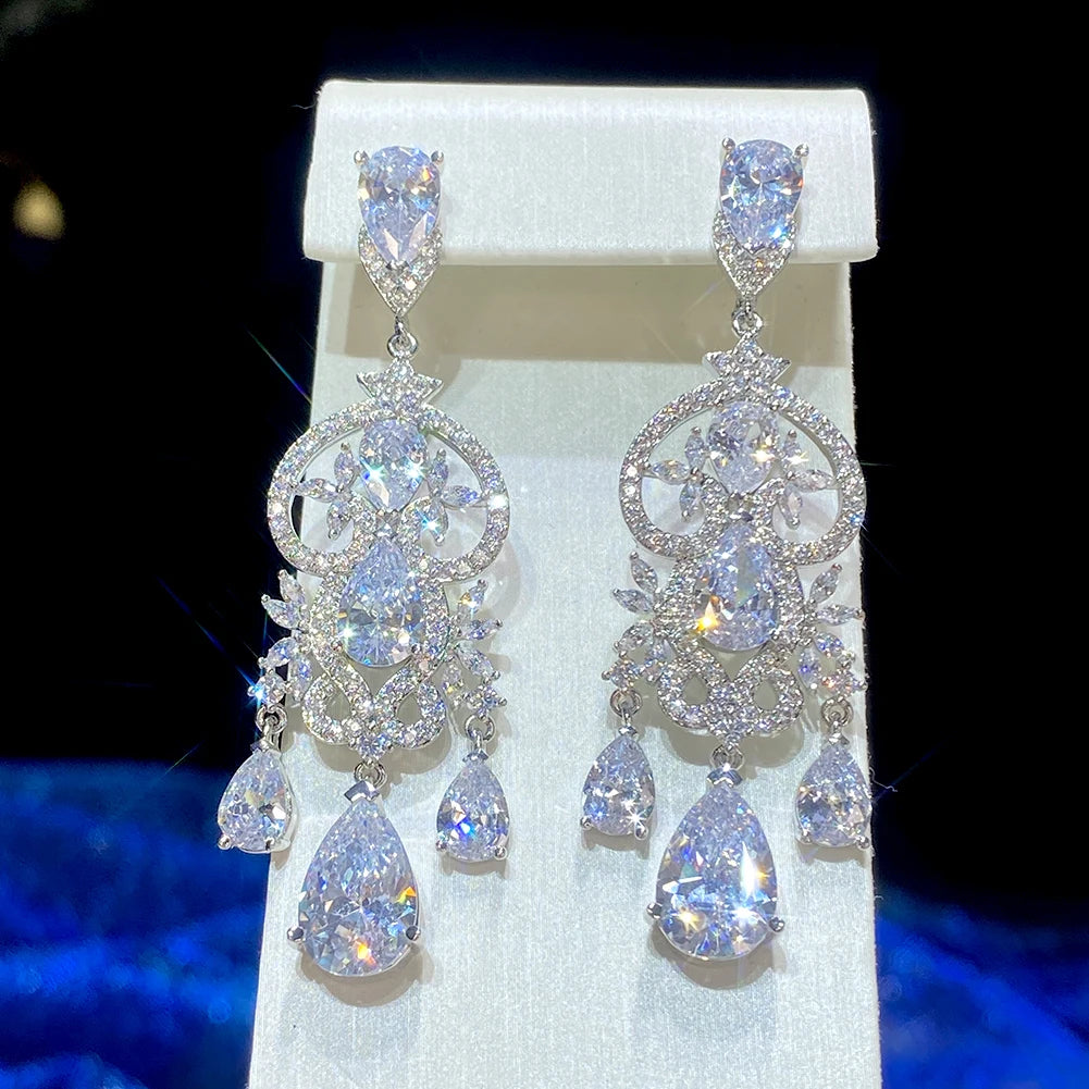 Boucle d'Oreilles Dorée