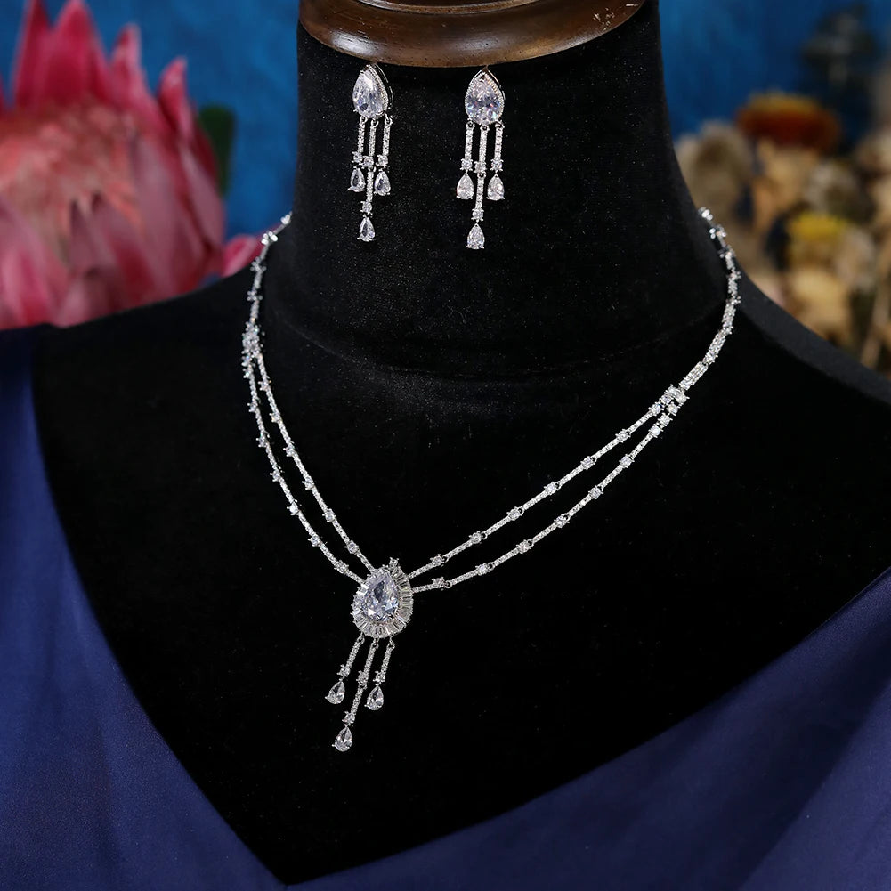 Parure Classique Bijoux