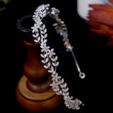 Headband Argenté Mariage