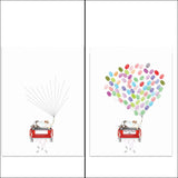 Arbre à empreinte mariage - Jeune Mariée