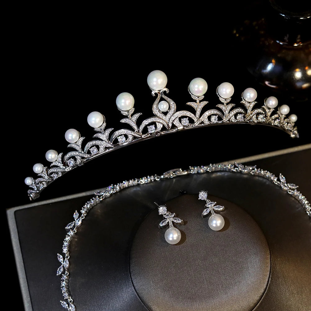 Parure Femme avec Diadème