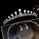 Parure Femme avec Diadème