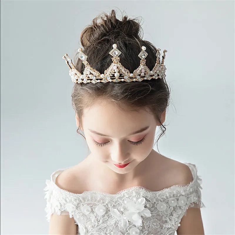 Diademe Fillette Mariage