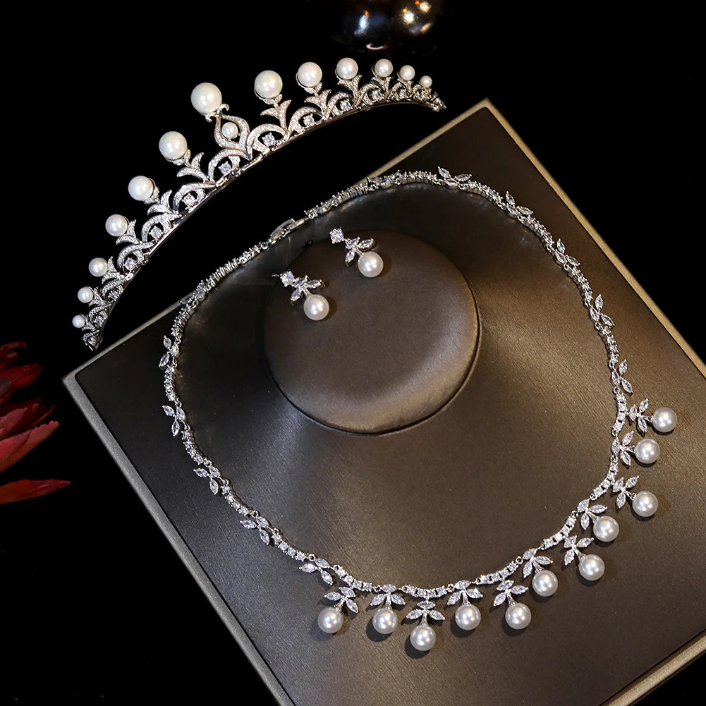 Parure Femme avec Diadème