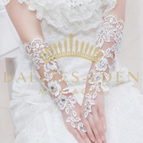 Bracelet en Dentelle Béatrice - Dallies-Eden-Mariages