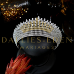 Diadème Couronne Mariage - Vignette | Dallies-Eden-Mariages 
