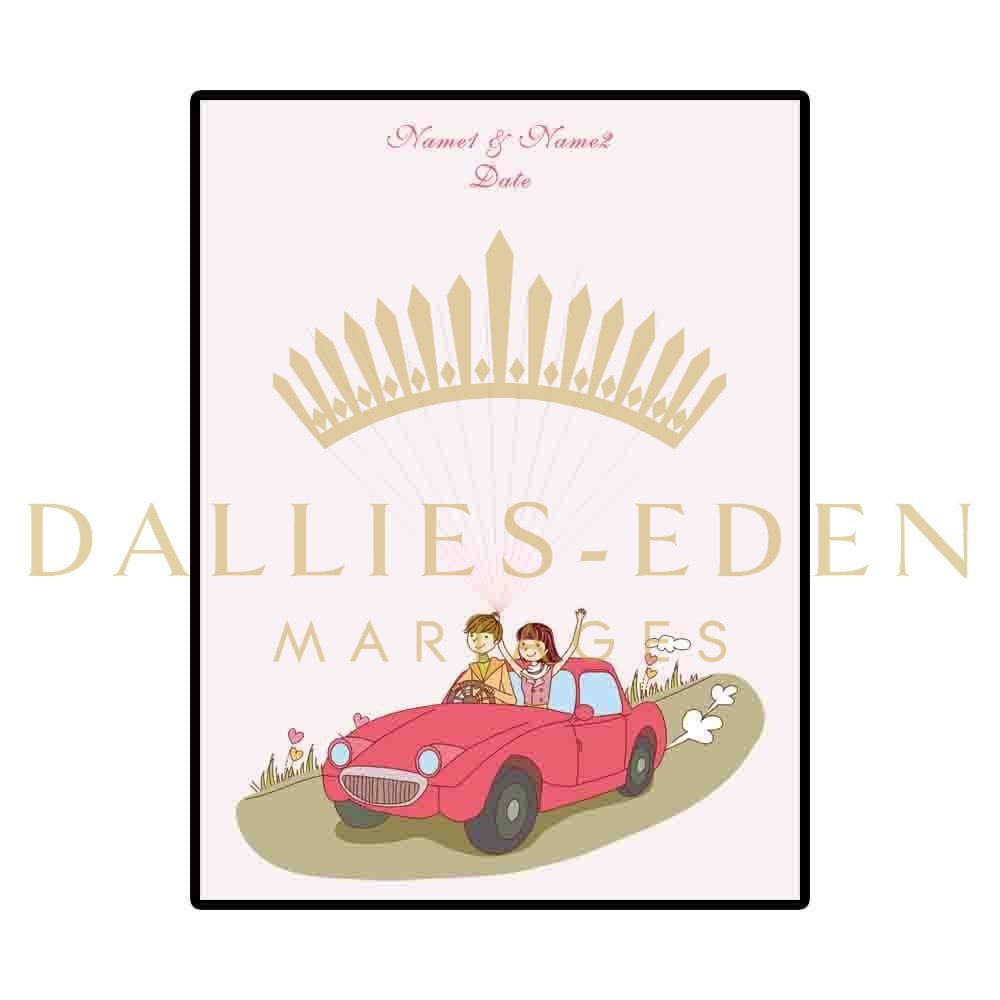 Arbre à empreinte mariage - Automobile - Dallies-Eden-Mariages Boutique de Bijoux et d’accessoires de Mariage