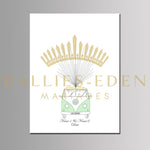 Arbre à empreinte mariage - Combi - Dallies-Eden-Mariages Boutique de Bijoux et d’accessoires de Mariage
