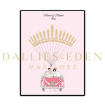 Arbre à empreinte mariage - Jeune Mariée - Dallies-Eden-Mariages Boutique de Bijoux et d’accessoires de Mariage