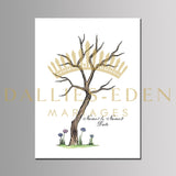 Arbre à empreinte mariage - Nature - Dallies-Eden-Mariages Boutique de Bijoux et d’accessoires de Mariage