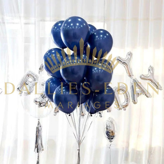 Arche de Ballon Bleue - Dallies-Eden-Mariages