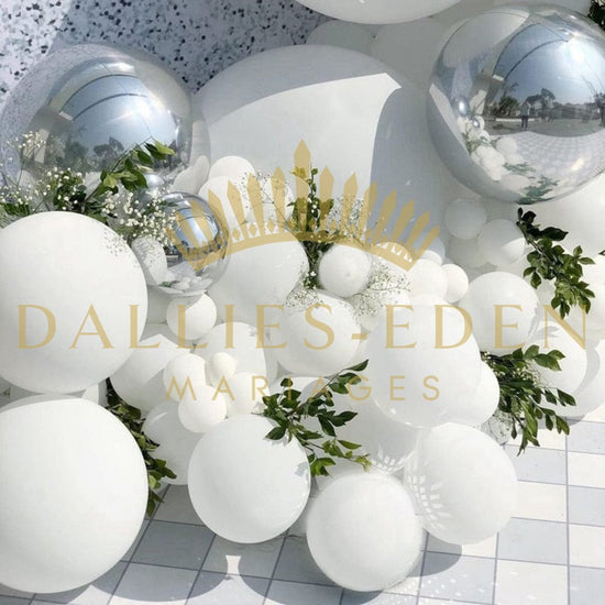 Arche de Ballon Mariage - Dallies-Eden-Mariages