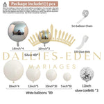 Arche de Ballon Mariage - Dallies-Eden-Mariages