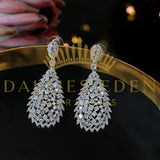 Boucle d'oreilles Crystal - Dallies-Eden-Mariages