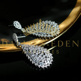 Boucle d'oreilles Crystal - Dallies-Eden-Mariages