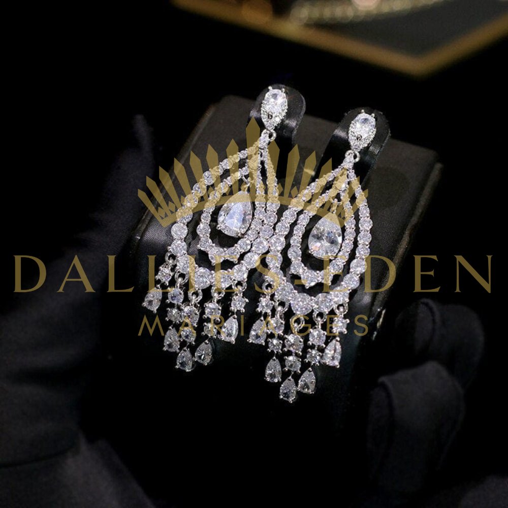 Boucle D'oreilles Dubai - Dallies-Eden-Mariages