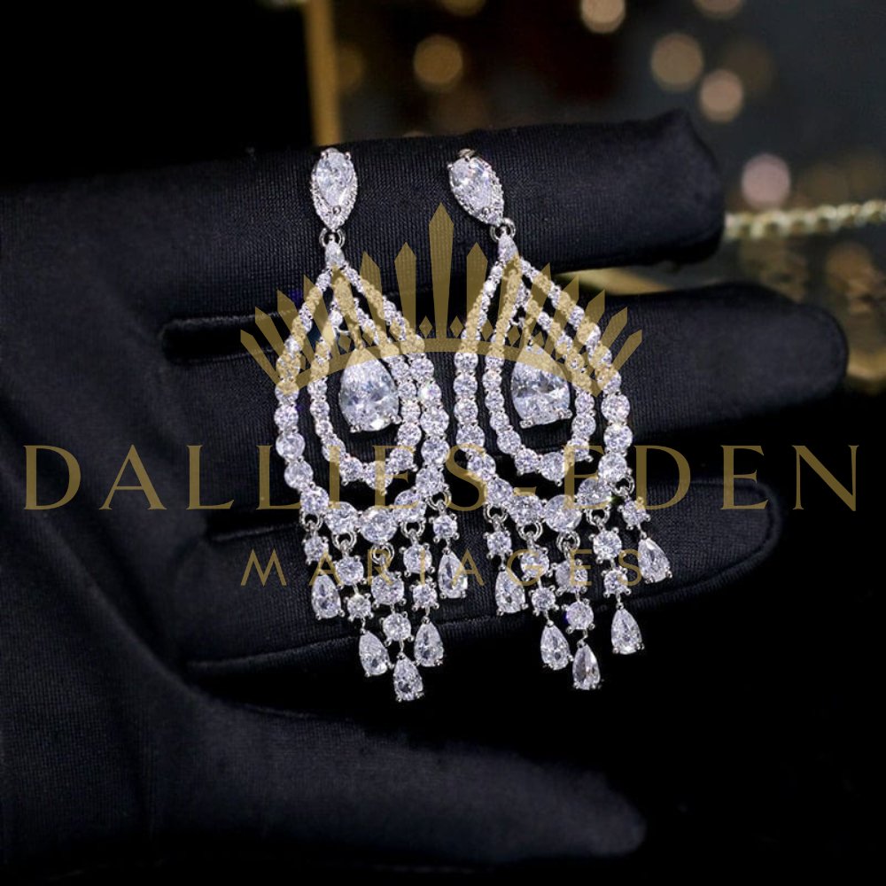 Boucle D'oreilles Dubai - Dallies-Eden-Mariages