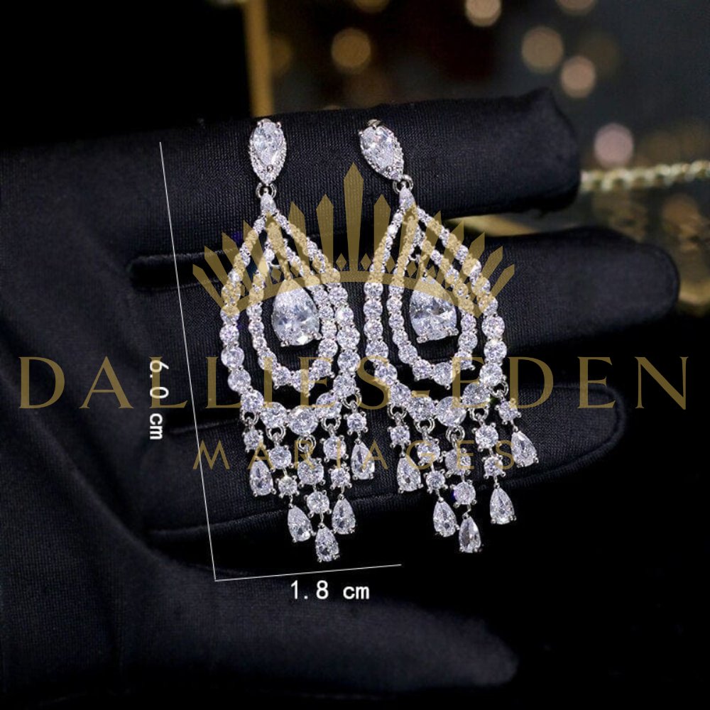 Boucle D'oreilles Dubai - Dallies-Eden-Mariages