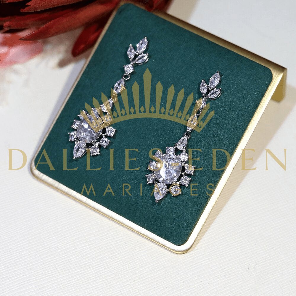 Dallies-Eden-Mariages  Boucle d'oreille Boucle d'Oreilles Vintage