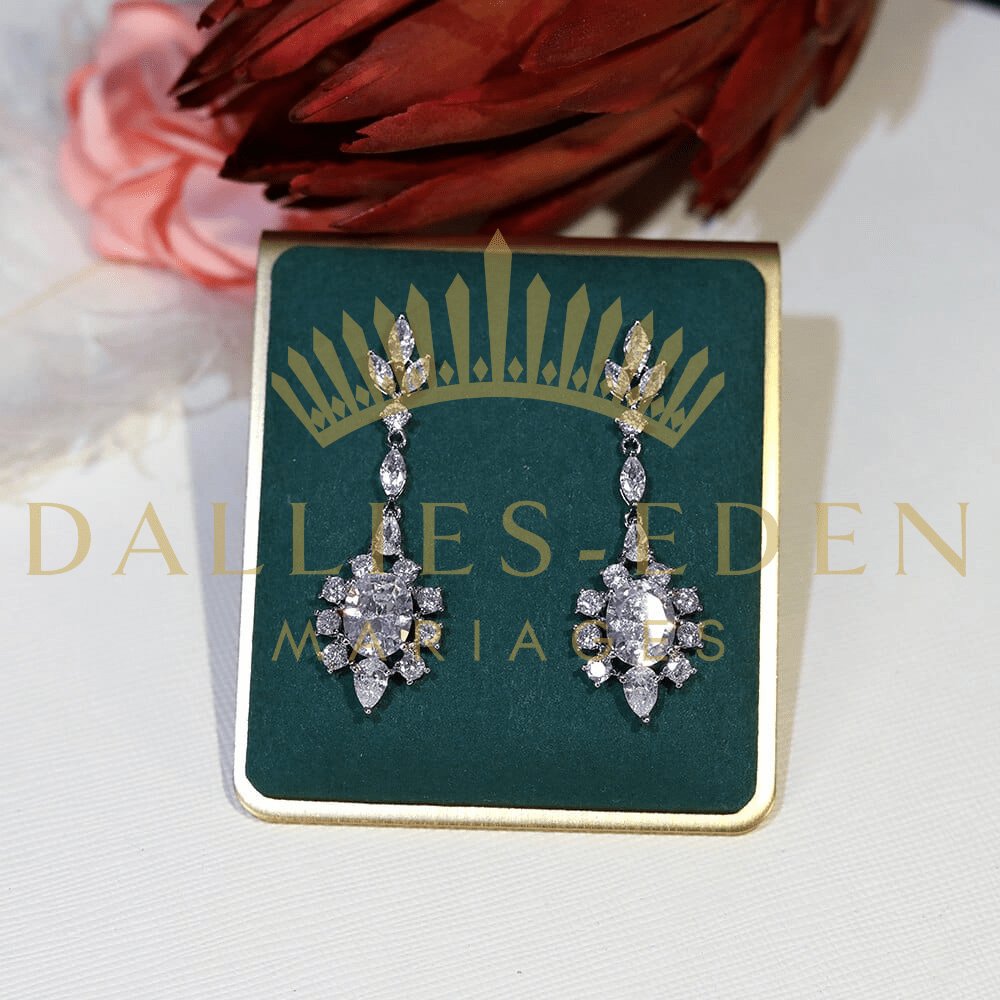 Dallies-Eden-Mariages  Boucle d'oreille Boucle d'Oreilles Vintage