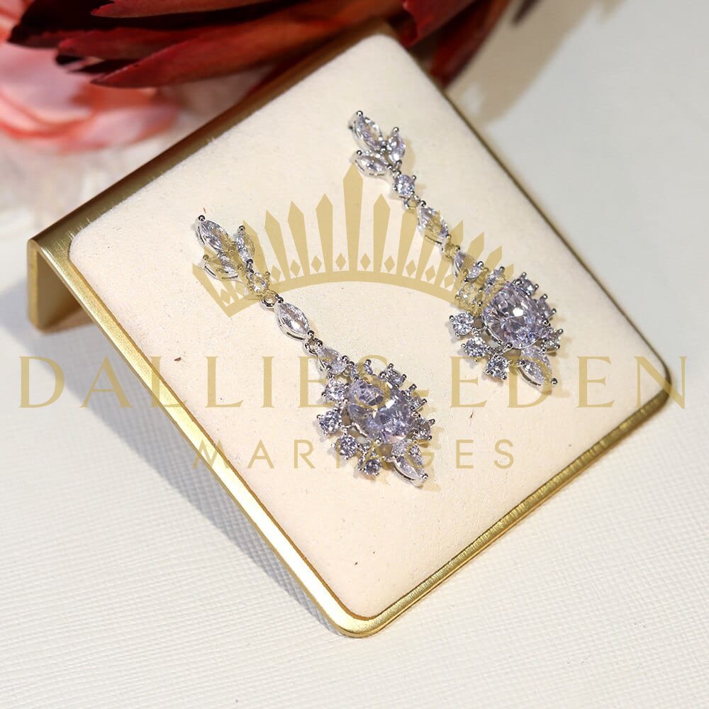 Dallies-Eden-Mariages  Boucle d'oreille Boucle d'Oreilles Vintage