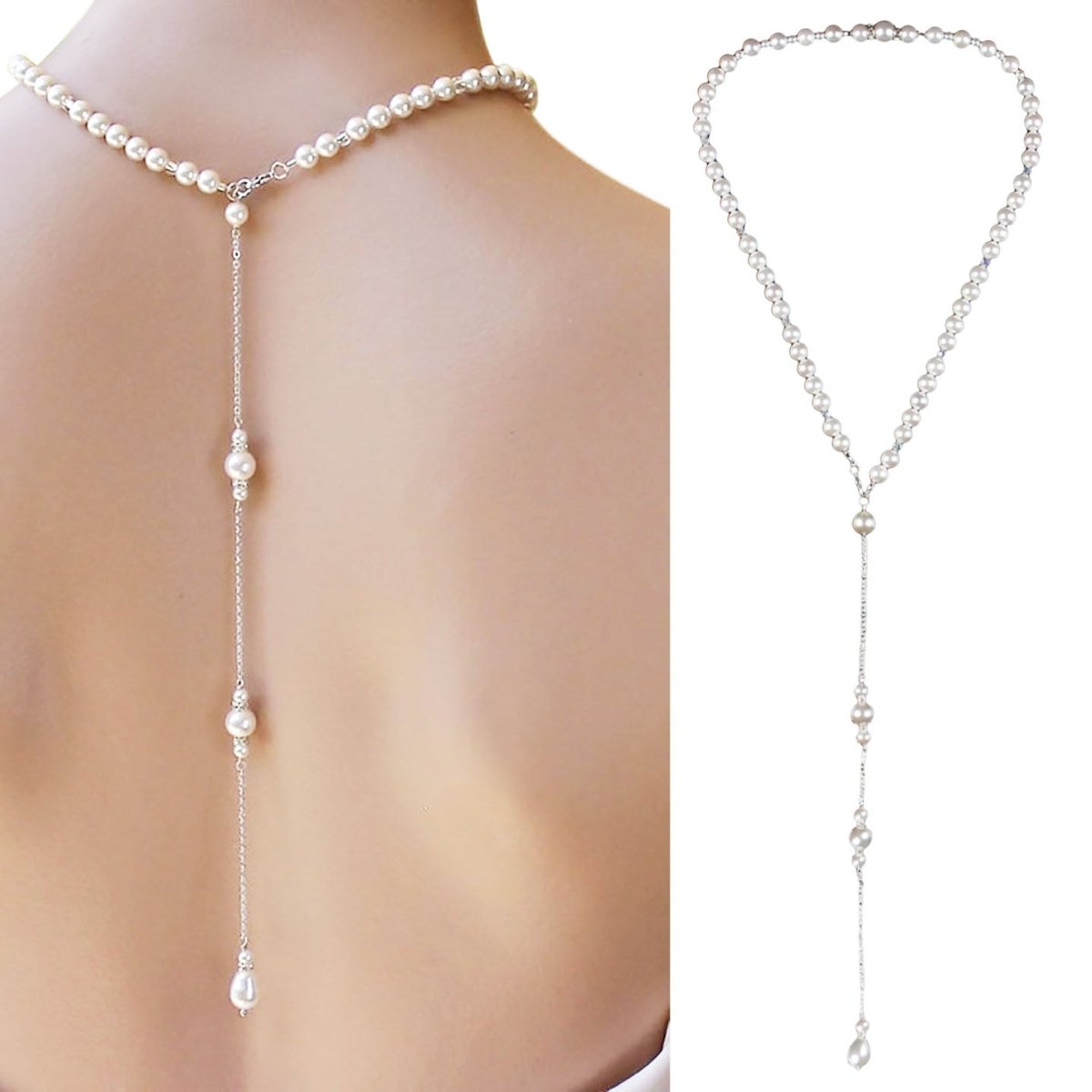 Collier de Dos Mariage - Dallies-Eden-Mariages