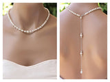 Collier de Dos Mariage - Dallies-Eden-Mariages