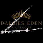 Collier de Tête Blanche - Vignette | Dallies-Eden-Mariages 