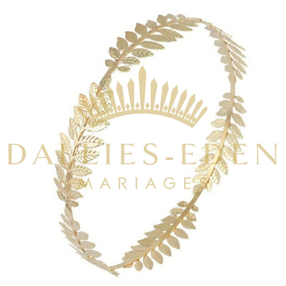 Collier de tête César - Dallies-Eden-Mariages