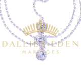 Collier de Tête Dubai - Dallies-Eden-Mariages