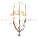 Collier de Tête Dubai - Dallies-Eden-Mariages