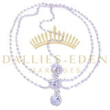 Collier de Tête Dubai - Dallies-Eden-Mariages