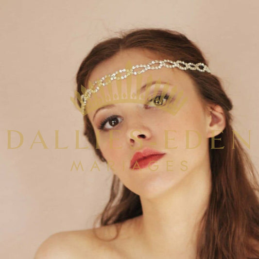 Collier de tête Emilie - Dallies-Eden-Mariages