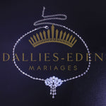 Collier de tête Fin - Dallies-Eden-Mariages