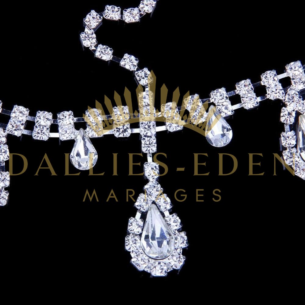 Collier de Tête Inaya - Dallies-Eden-Mariages